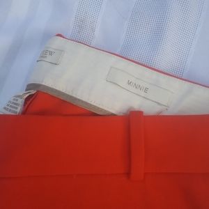 J. Crew minnie pants